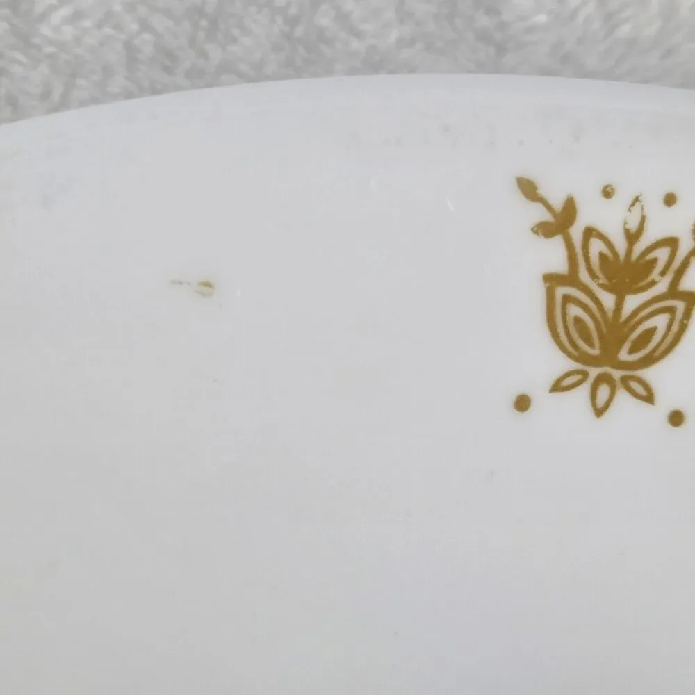 Vintage Corelle By Corning Butterfly Gold 12.25